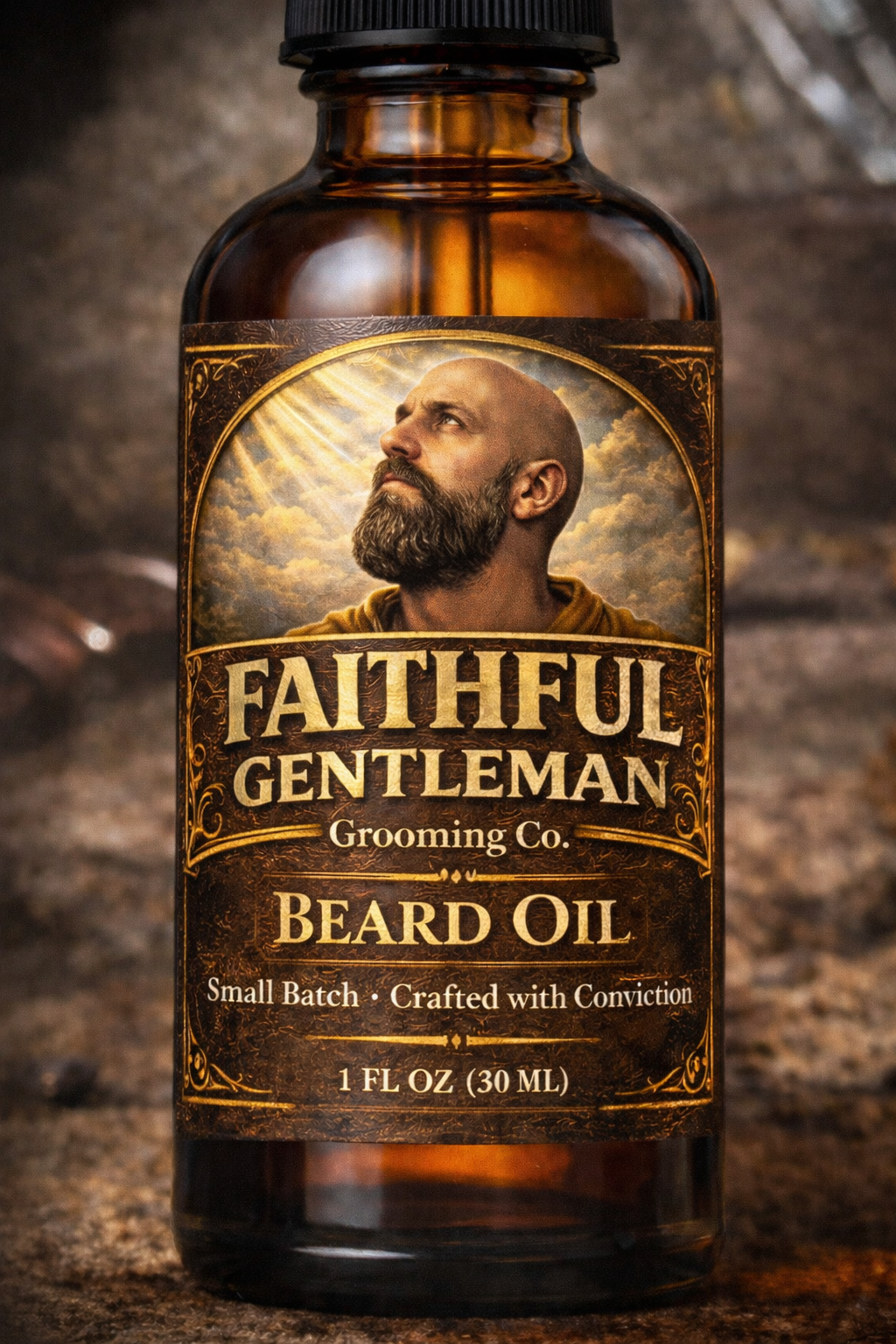 Beard oil